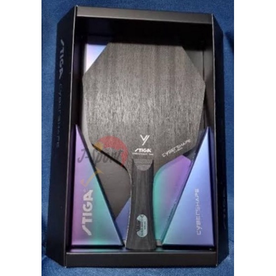 BLADE STIGA CYABERSHAPE KAYU STIGA CYABERSHAPE KAYU PINGPONG MURAH KAYU TENIS MEJA ORIGINAL