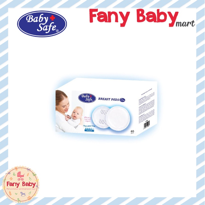 BABY SAFE BREAST PAD S'60 / BPS60