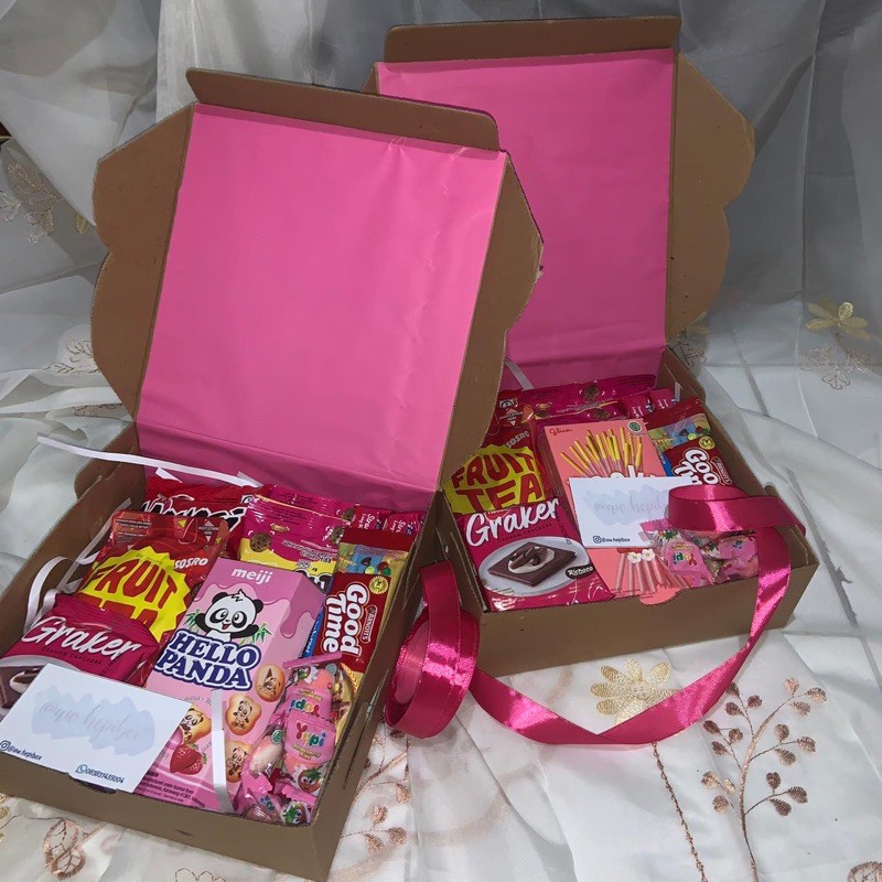 

GIFT BOX / SNACK BOX / BOX JAJAN