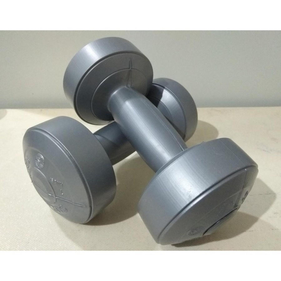 POTENCE BARBEL 3KG / DUMBELL 3KG / DUMBEL PLASTIK 3 KG