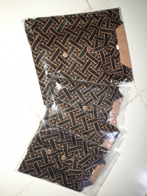 Xs.s.m.l.xl.xxl.3l.4l.5l Kemko Batik Anak Geribik Size Usia 6 Bulan Sampai Dewasa Komplit Lengkap