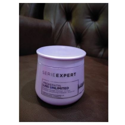 ☘️Yuri Kosmetik☘️ SERIEEXPERT PROKERATIN LISS UNLIMITED MASQUE 250 ML