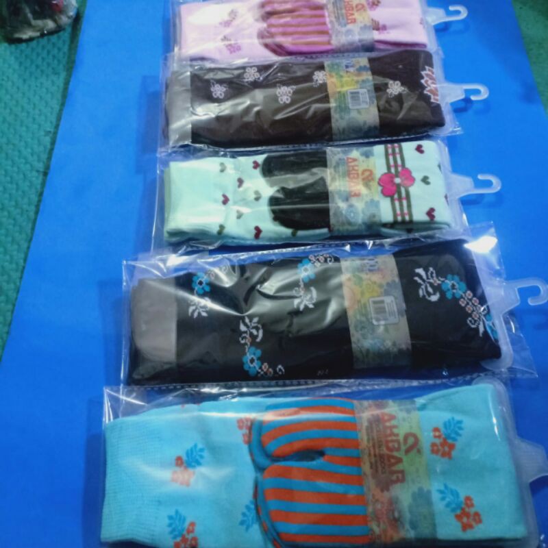 KAOS KAKI JEMPOL (motif warna)