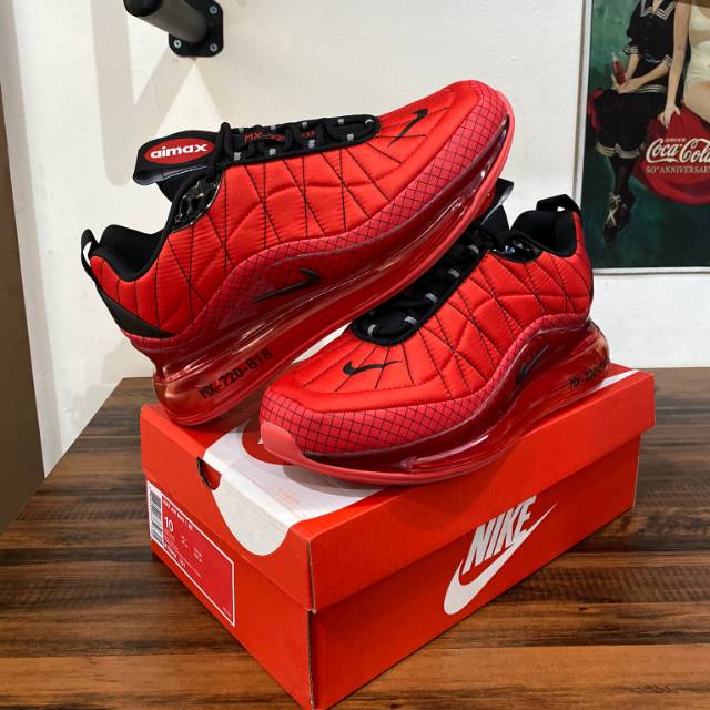 Nike Air Max 720 818 Red Sneakers For Man Premium Original