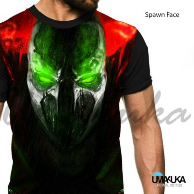 kaos 3D spawn face