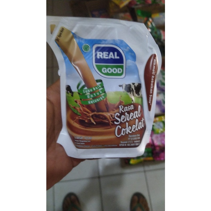 

Susu UHT Real Good 125 ml x 40 pcs Dus