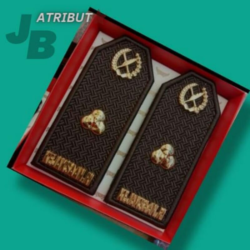 

pangkat kejaksaan PDU golongan 3D kain motif