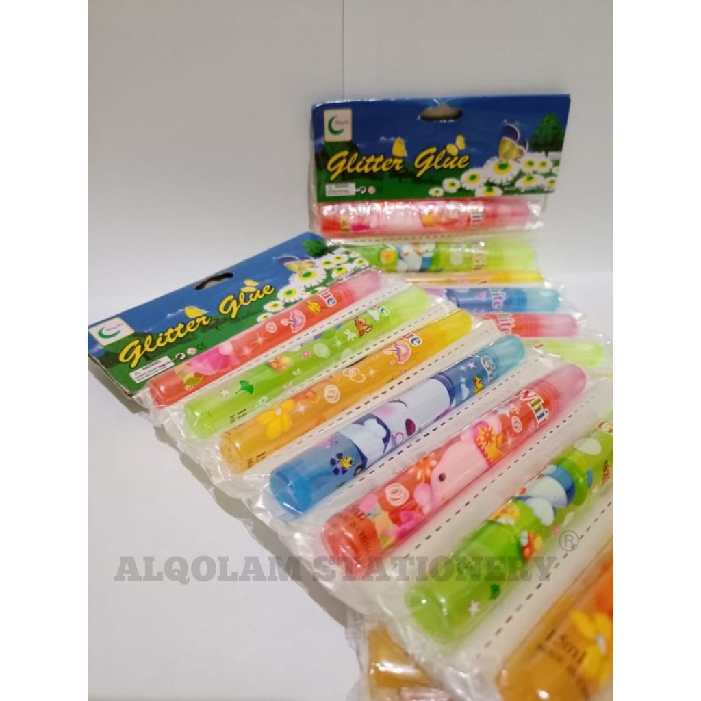 

SATU RENTENG ( 12 PCS ) Water Glue Lem Stik Cair Lucu Fancy 15ml