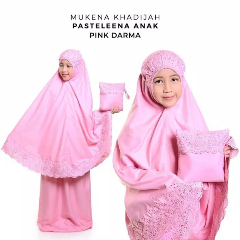 Mukena Khadijah Anak Tanggung BestSeller