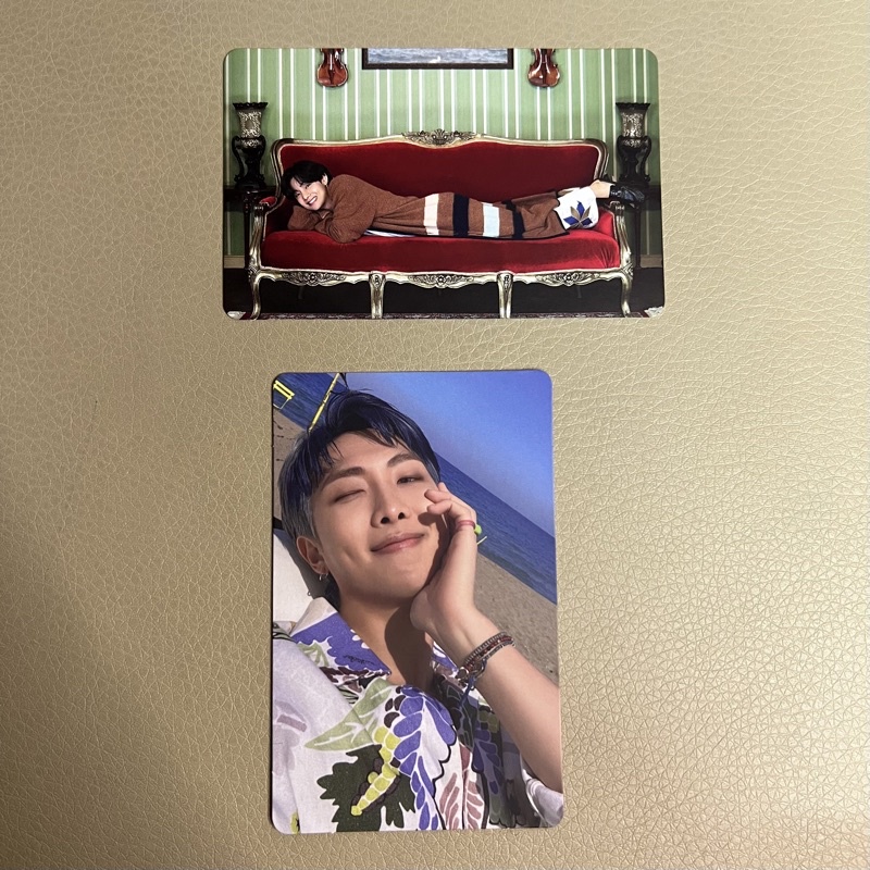 PC ALBUM BTS BUTTER RM official peaches ver + v rebahan