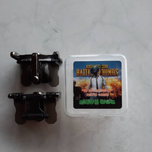 Console game L1 R1 biasa PUBG/ FF joy Stick Handphone alat bantu main PUBG/FF  BUAT tembak
