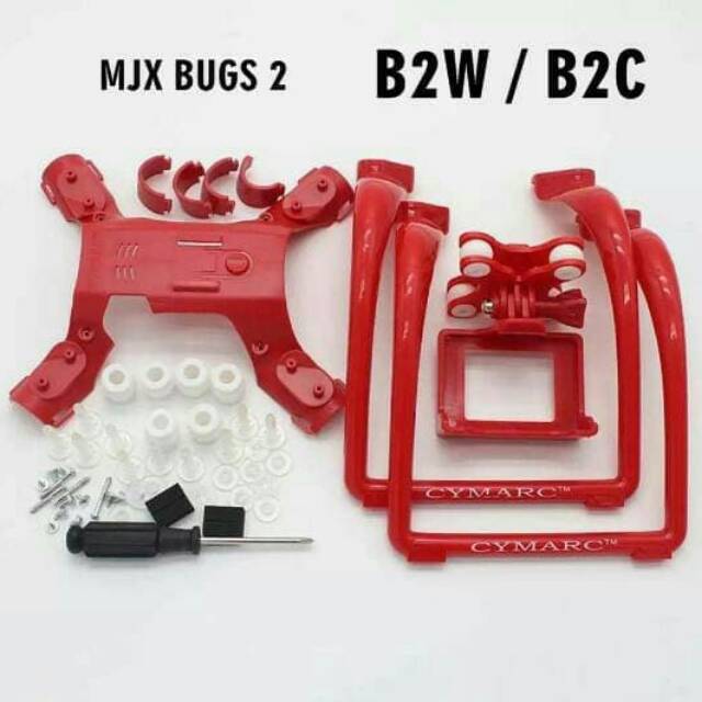 Mjx Bugs Gimbal Frame asesories drone
