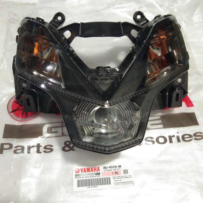 lampu sein depan mio gt lampu reteng depan mio gt original