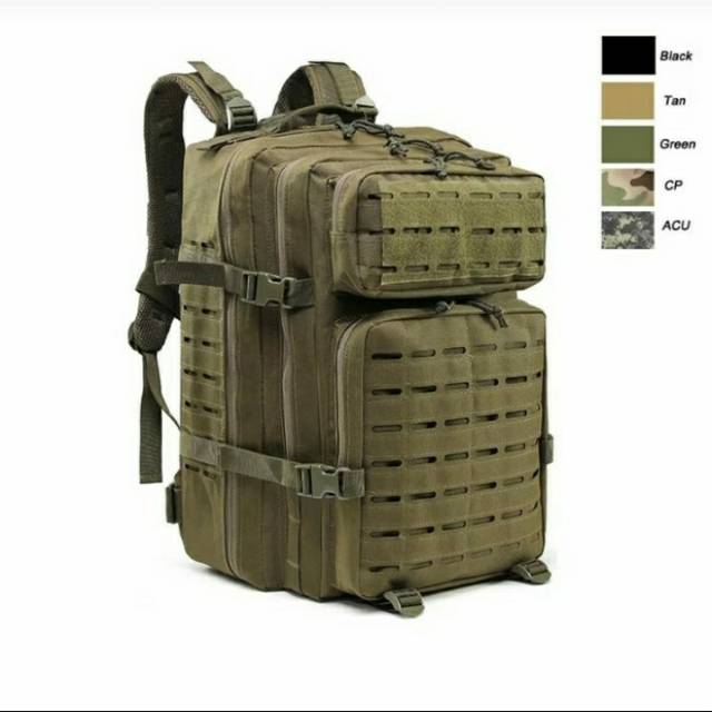 Tas ransel army tactical 916 tas ransel pria tas ransel pria outdoor OOD