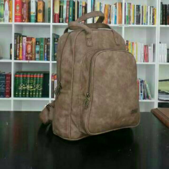 Tas Ransel Ovan Brown Rumah Warna