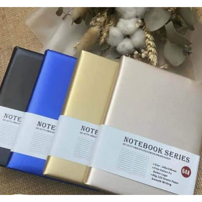 

NOTEBOOK / AGENDA 108-64