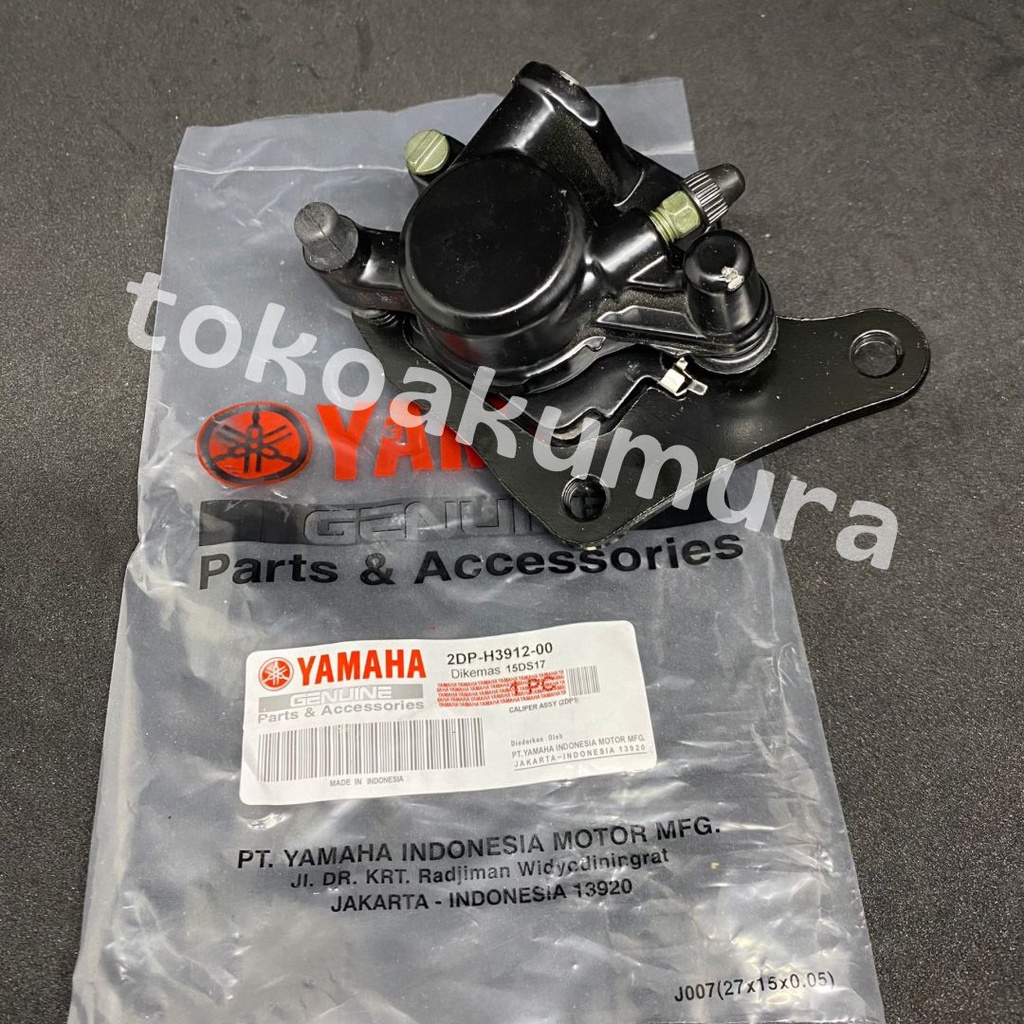 KALIPER CAKRAM DEPAN MIO M3 XRIDE SOUL GT 125 KEPALA BABI