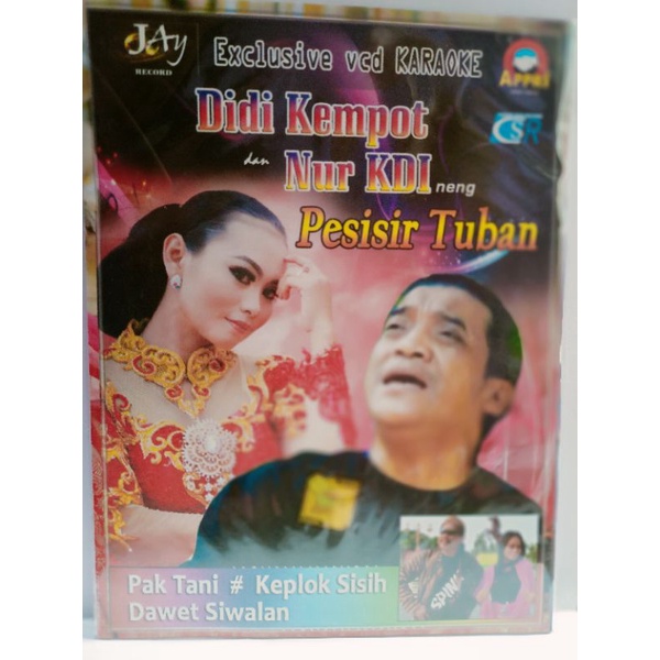 VCD original campursari Didi kempot ft nur kdi