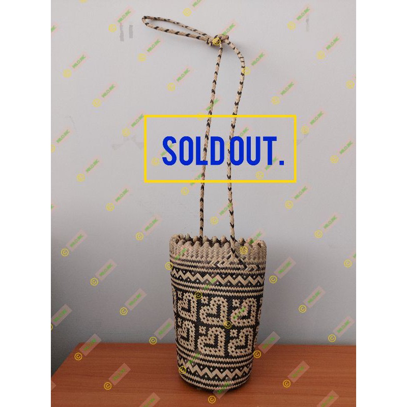 TAS ANYAMAN ROTAN DAYAK HANDMADE KALIMANTAN