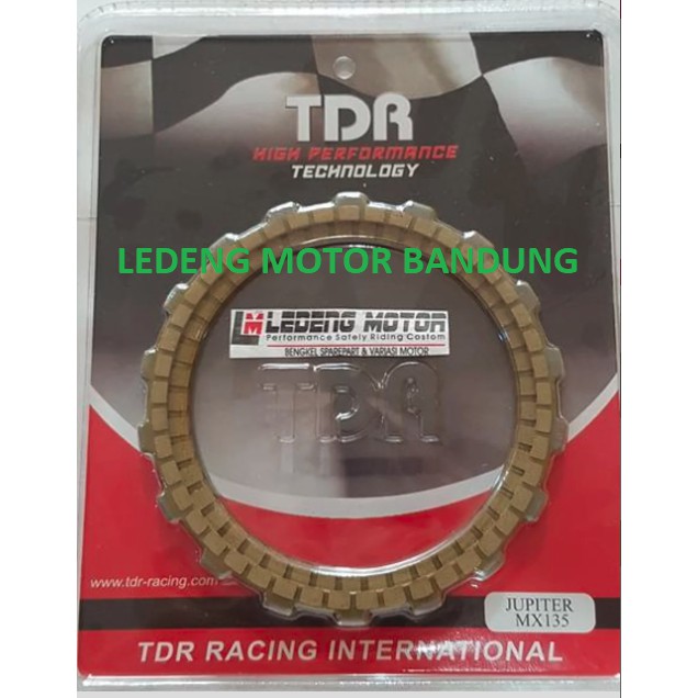 isi 4pc Kampas Plat Kopling Jupiter-MX 135cc Yamaha TDR Racing Part