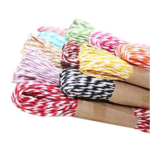 Bakers Twine Paper Rope - Tali Twine Bakers Bahan Kertas 2mmx10m