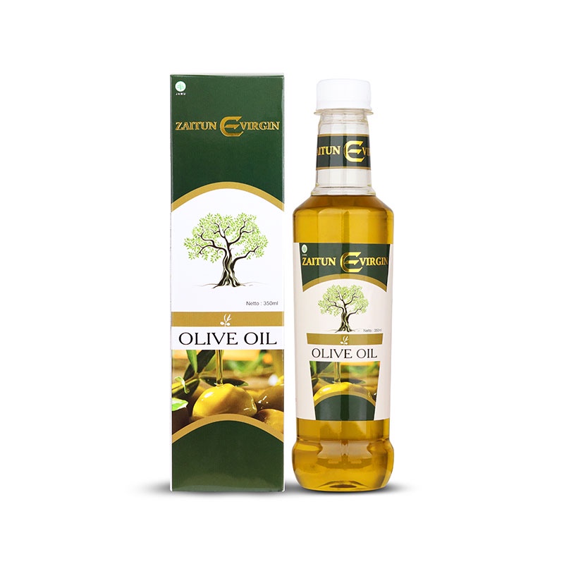 

HG Minyak Zaitun E'Virgin 350 ml - Extra Virgin Olive Oil