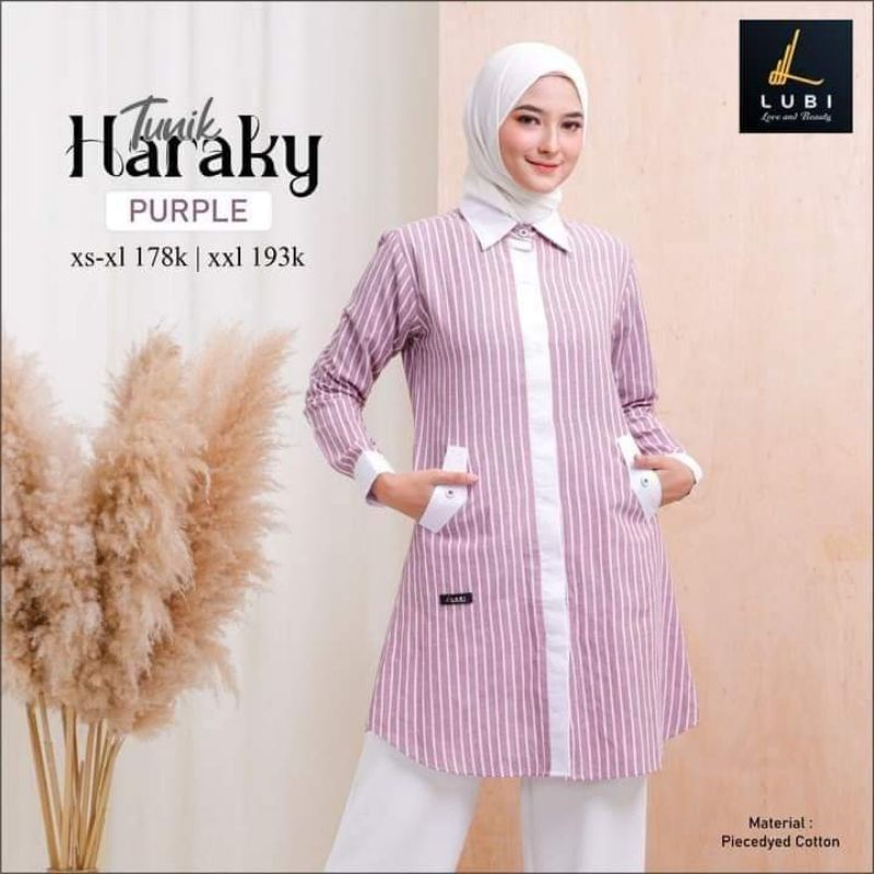 TUNIK LUBI HARAKY
