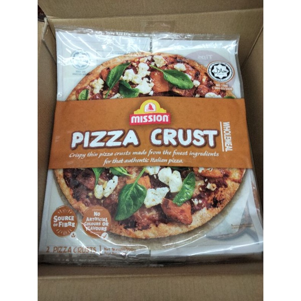 

roti pizza 2 lembar
