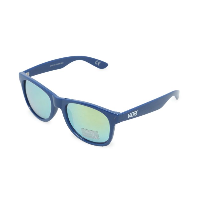 VANS SPICOLI 4 SHADES BLACK CHECKERBOARD LIMOGES SUNGLASSES ORIGINAL RESMI NAVYA KACAMATA HITAM BIRU