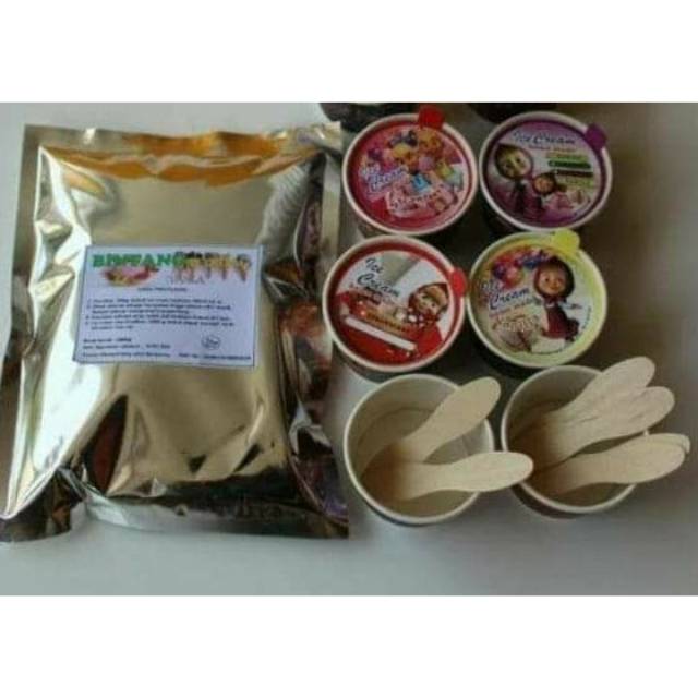 

Bubuk ice cream