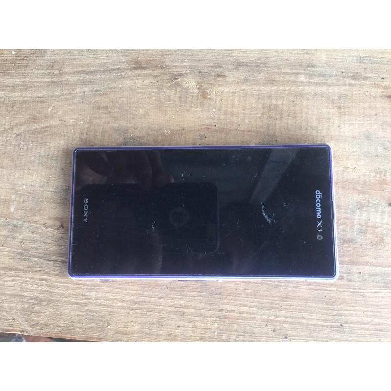 lcd sony z1 big docomo