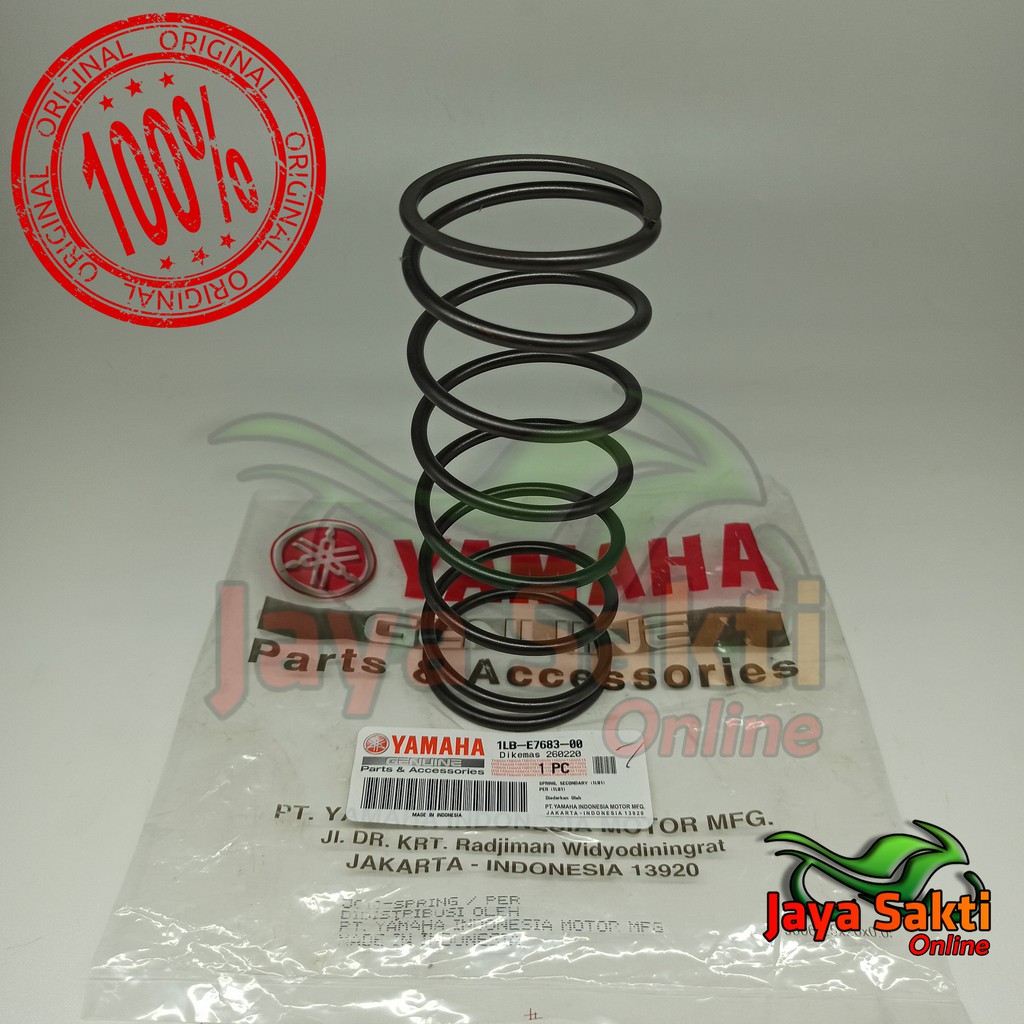 PER CVT PER SLEDING XEON RC GT125 ASLI YAMAHA