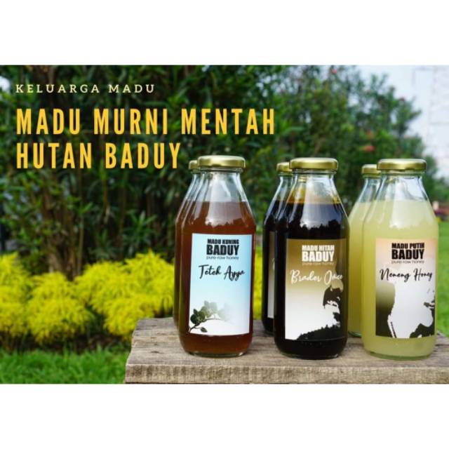 

MADU BADUY | MADU MENTAH ASLI & MURNI