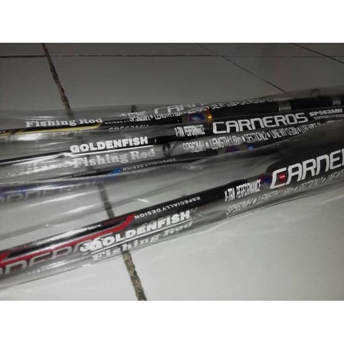 VIO LETS.. Joran GOLDEN FISH CARNEROS 165cm Carbon  Berkualitas