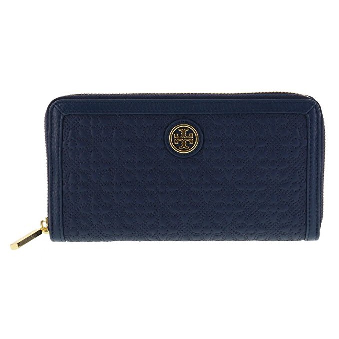 Dompet wanita Tory Burch Bryant Zip Continental Wallet Hudson Bay Wallet