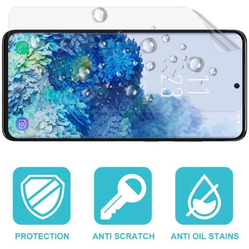 Huawei Mate 40 Pro Soft Screen Protector for Huawei P40 P30 Pro Plus P30 Lite Full Cover Front Hydrogel Film Not Glass