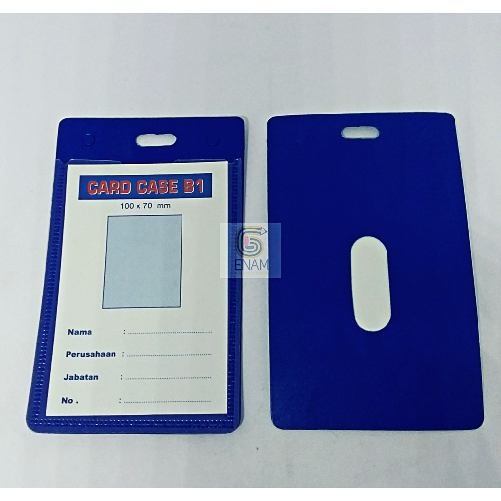 

ID CARD CASE B1 biru