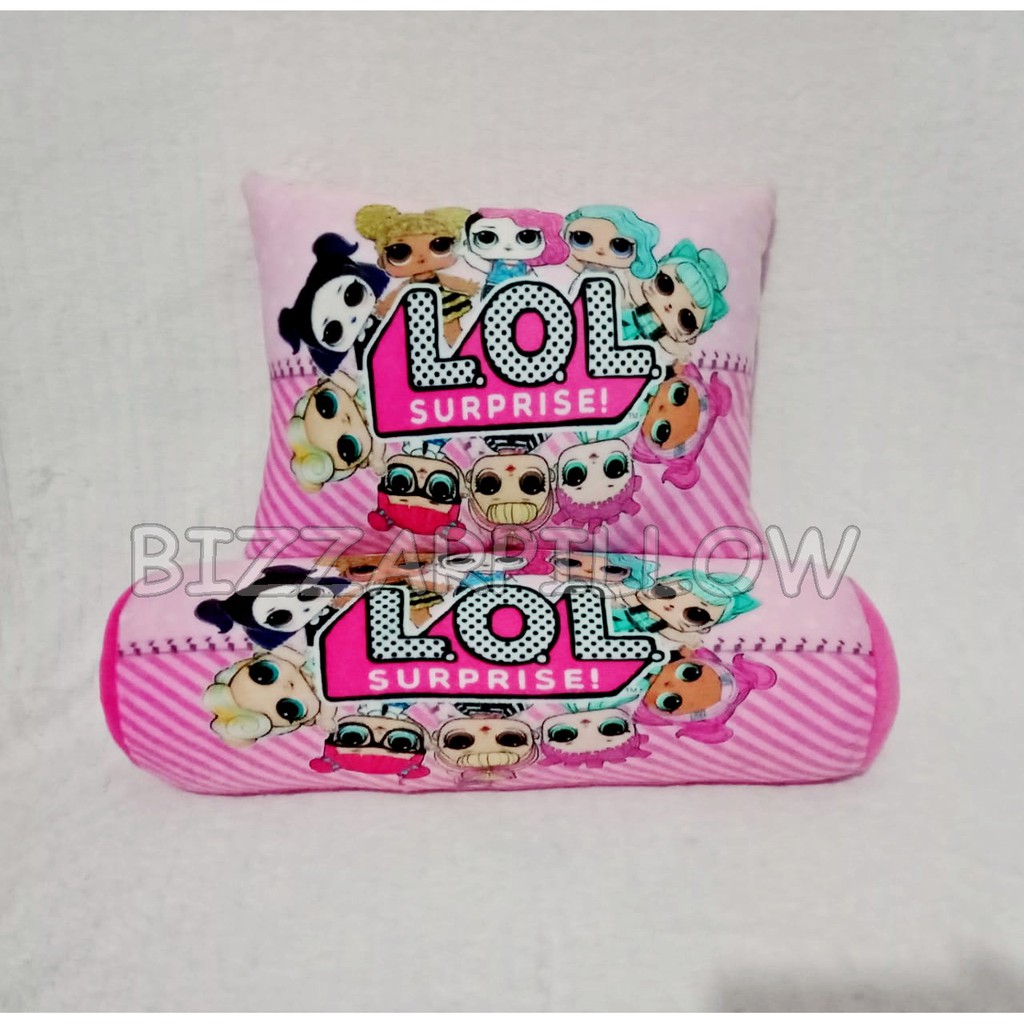 Bizzarpillow Bantal Guling Custom Fullprint Motif Kartun Kecil BZ219