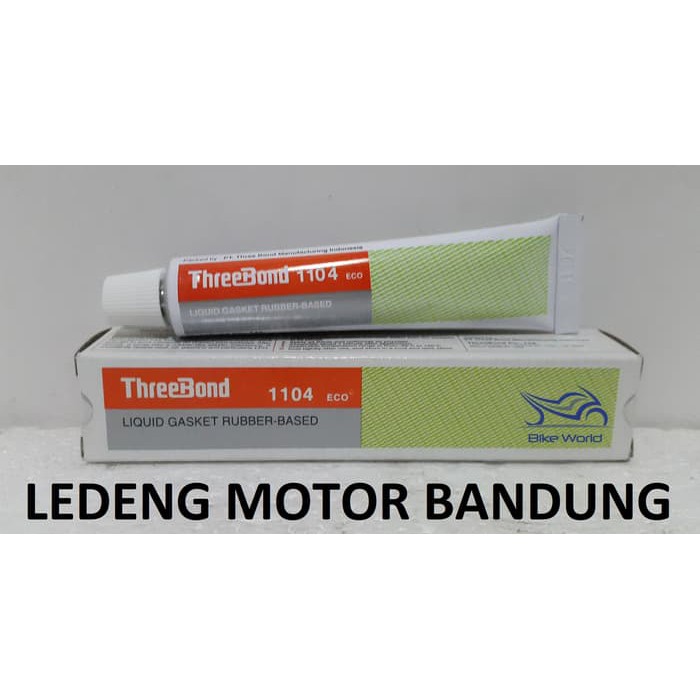 

Unik Lem Gasket Threebond 1104 Eco 25gr Liquid Paking Seal Packing 3Bond Limited