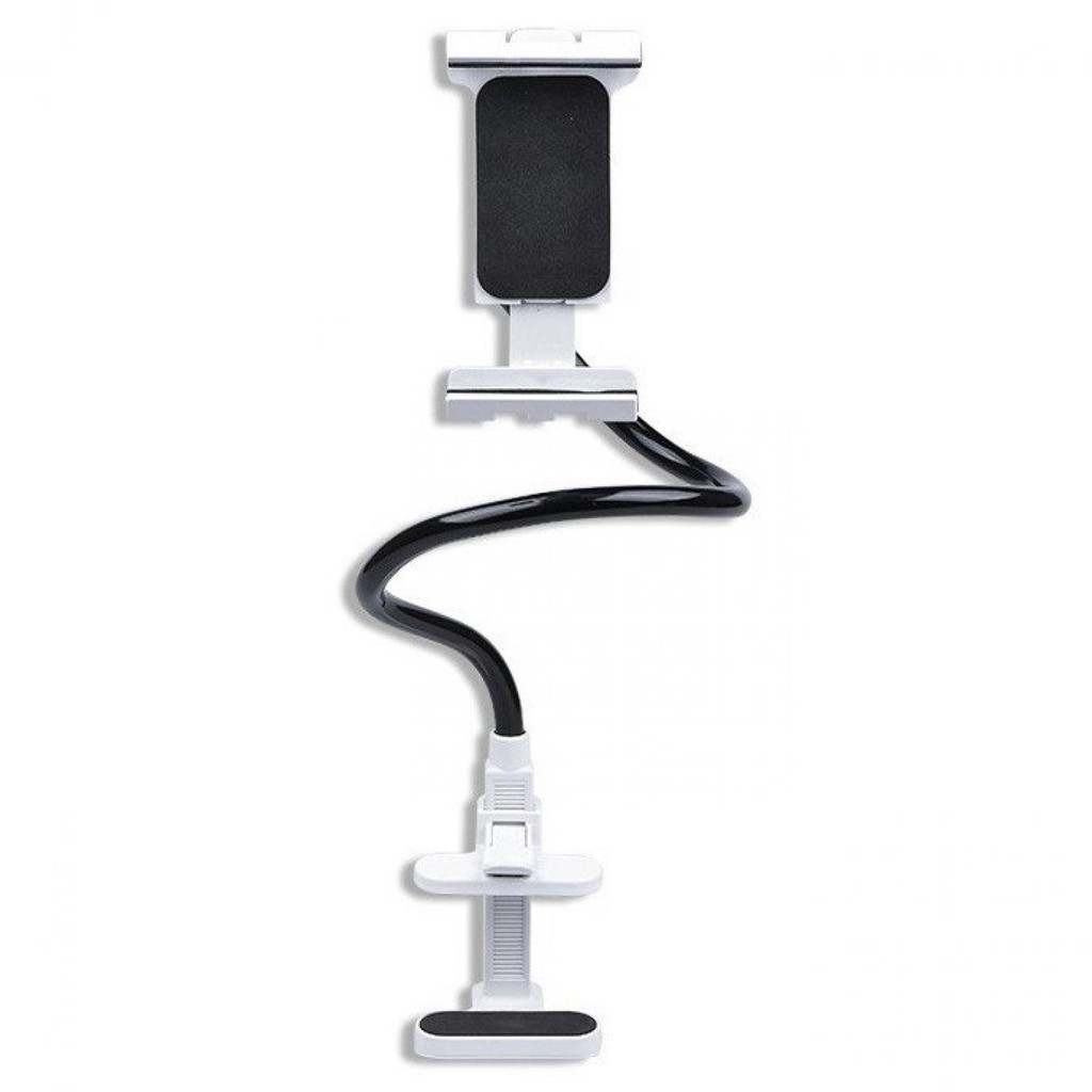 Bayar Ditempat TaffSTUDIO Lazypod Arm Universal Tablet PC Holder Klip 360 - A-138