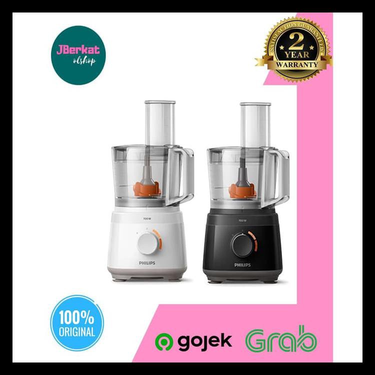 Philips Daily Food Processor Hr7310/00 - Hr7310 Hr 7310 Garansi Resmi