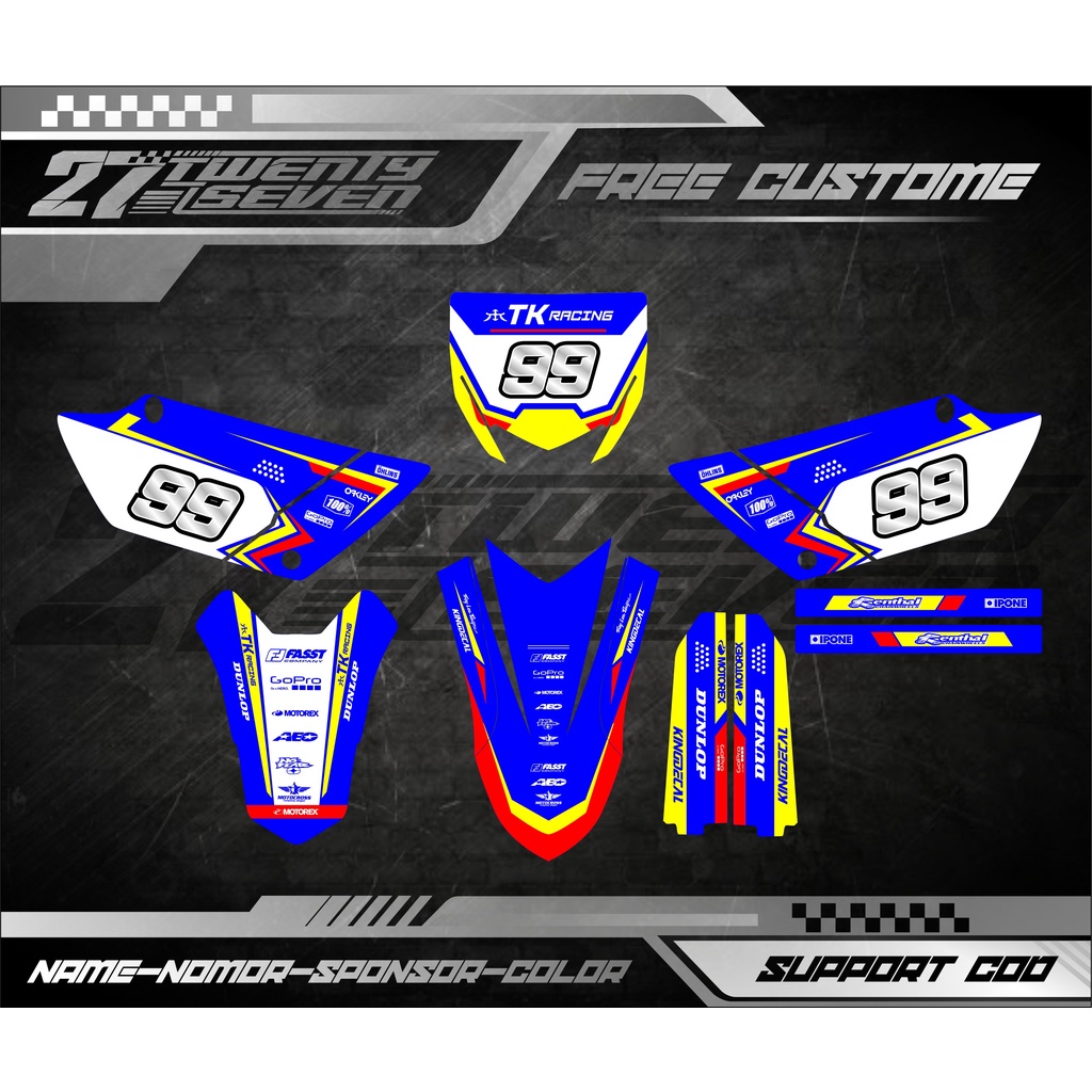 decal yz decal yz 85 new decal yz 85 decal yz 85 old