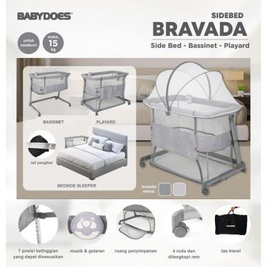 Baby Box BabyDoes Bravada Side Bed Box Bayi