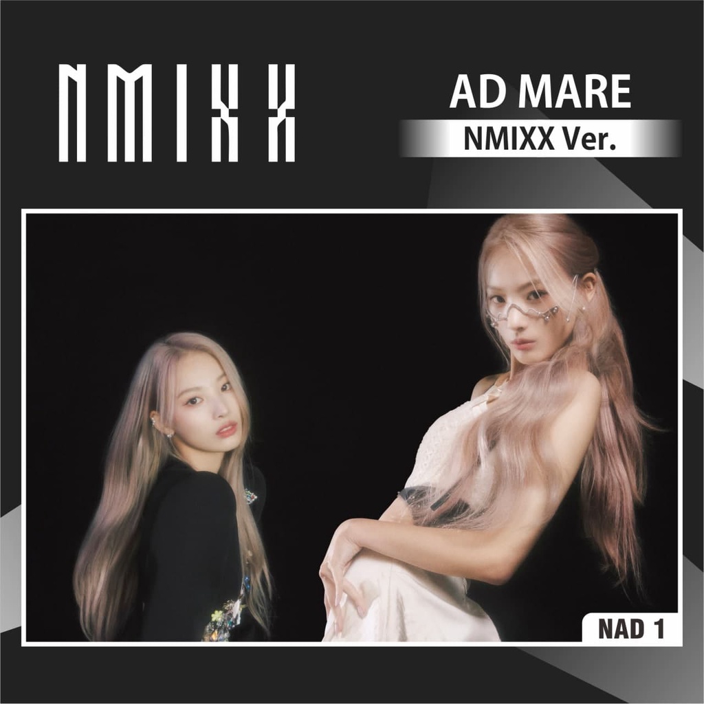 POSTER KPOP NMIXX AD MARE NMIXX VER