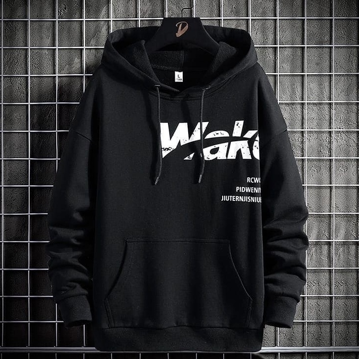 Mvp - Wake Hoodie - Hoodie Pria keren Terbaru