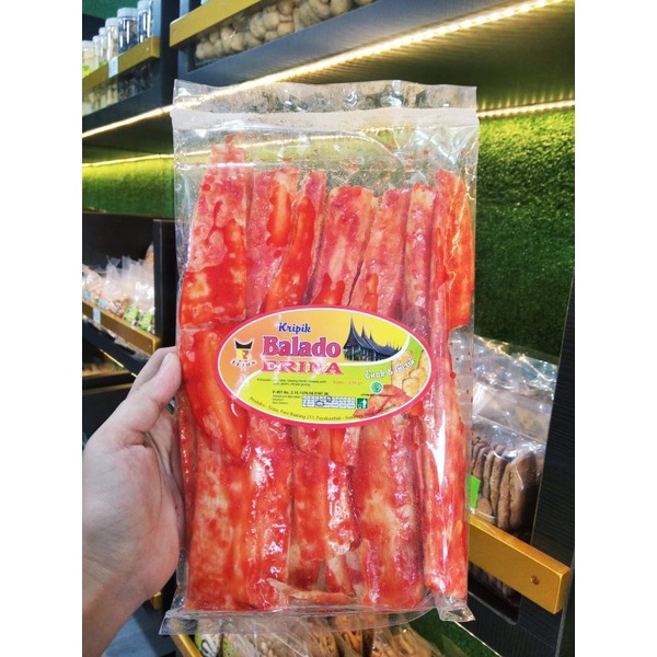 

keripik balado erina 250 gram