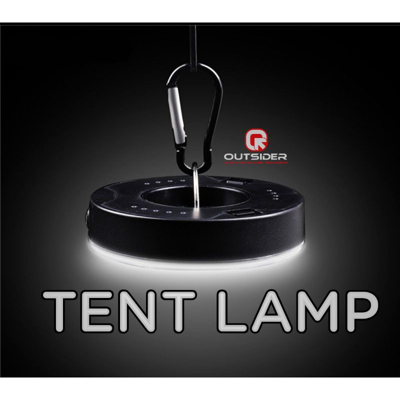 LAMPU CAMPING LAMPU TENDA LAMPU MANCING OUTSIDER ADV