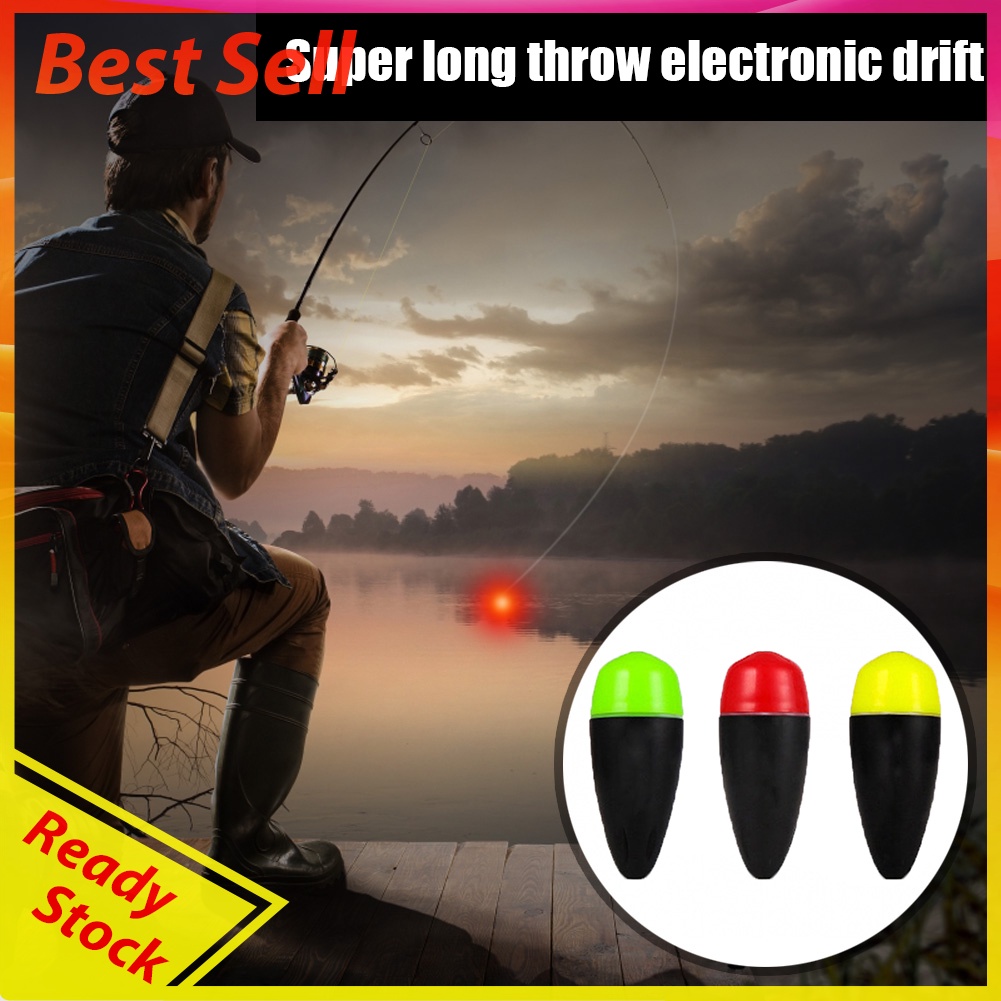 Electric Fishing Floats Luminous Anti-Collision Buoy Bobber Random Color