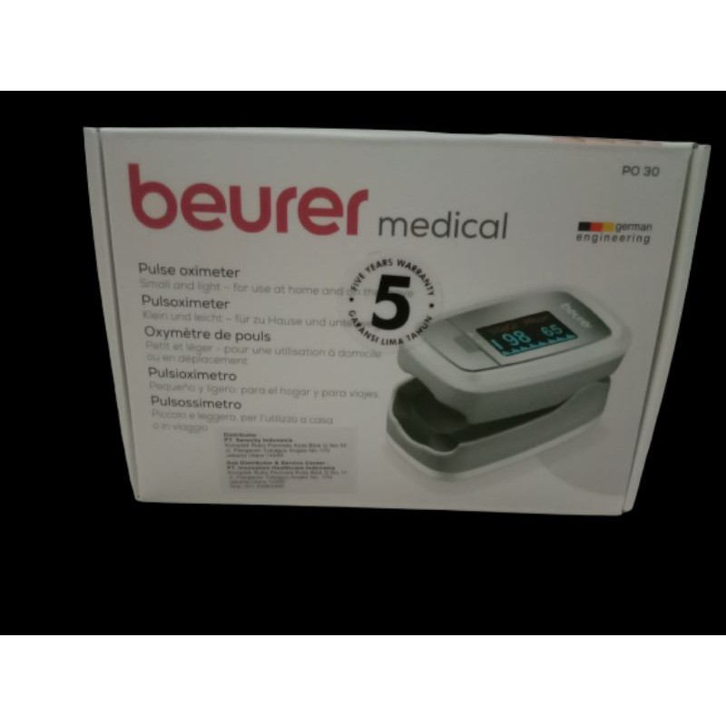 OXYMETER BEURER PO30