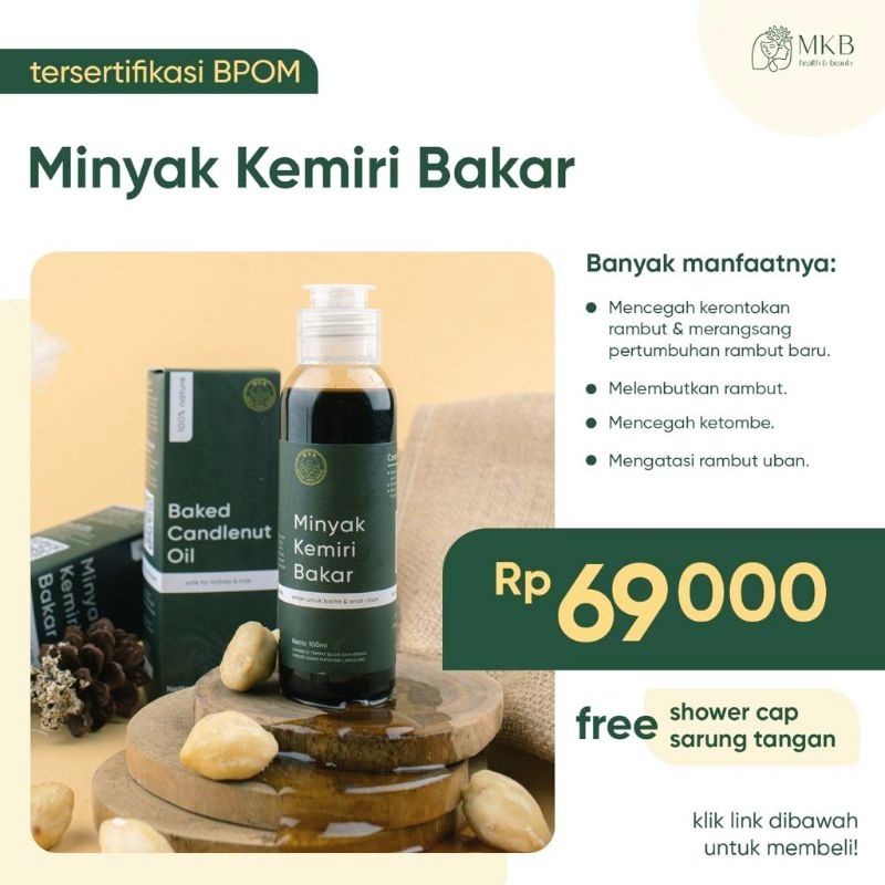 MKB Minyak Kemiri Bakar